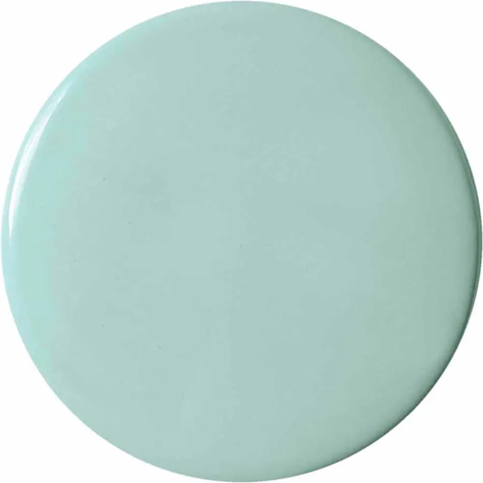 Gul eller grøn retro keramisk hængelampe fremstillet i Italien - Ferroluce Lariat Viadurini