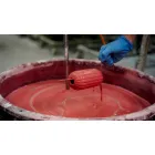 Gul eller grøn retro keramisk hængelampe fremstillet i Italien - Ferroluce Lariat Viadurini