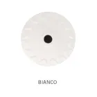 Suspenderet lampe sort keramik og jern industrielt vintage design - Bew Viadurini