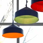 Ophængt designlampe In-es.artdesign Cyrcus Resin tavle Viadurini