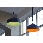 Ophængt designlampe In-es.artdesign Cyrcus Resin tavle Viadurini