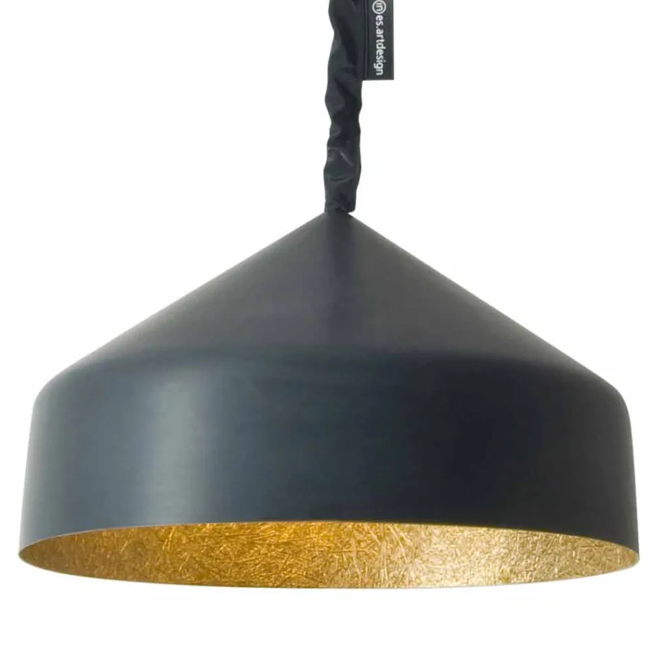 Ophængt designlampe In-es.artdesign Cyrcus Resin tavle Viadurini