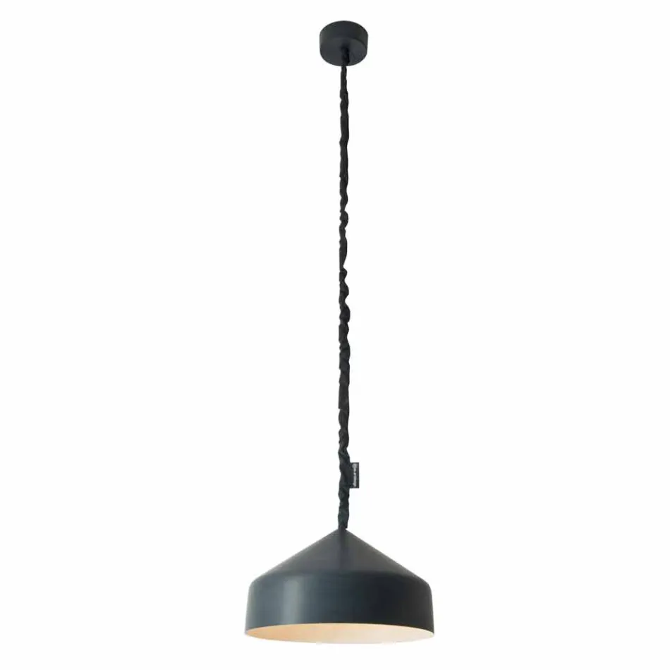 Ophængt designlampe In-es.artdesign Cyrcus Resin tavle Viadurini