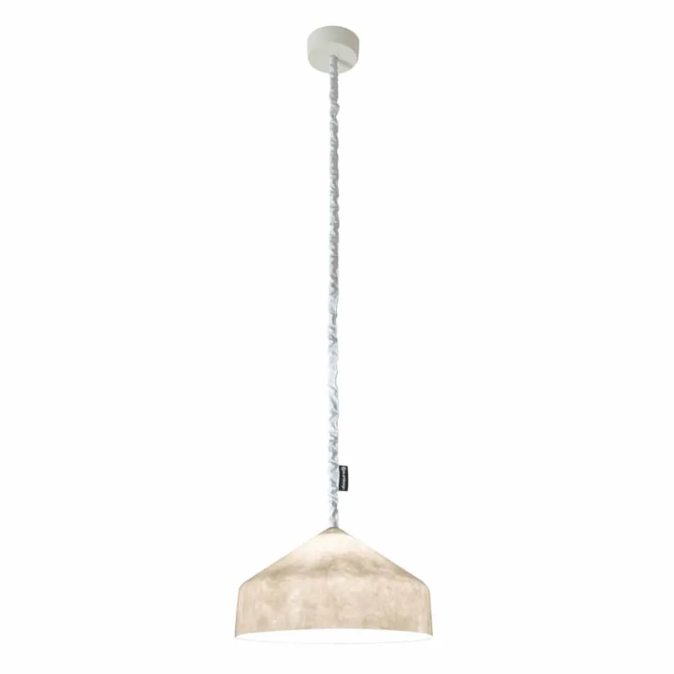 Suspended design lampe In-es.artdesign Cyrcus Nebula i nebulit Viadurini