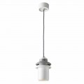 Suspenderet lampe af moderne design i keramik lavet i Italien Asien