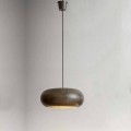 Hængt lampe i ståldiameter 500 mm - Materia Aldo Bernardi