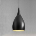 Moderne hængende lampe i aluminium fremstillet i Italien - Cappadocia Aldo Bernardi
