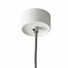 Suspension lampe i keramik og moderne aluminium lavet i Italien Asien Viadurini