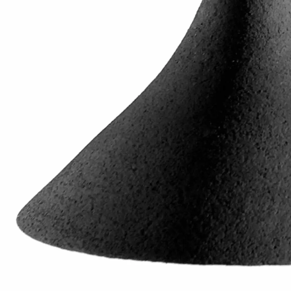 Hængende lampe i antracit stentøj og hvidt interiør moderne design - Edmondo Viadurini