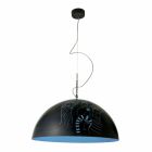 Hængelampe i harpiks In-es.artdesign Halvmåne Moderne tavle Viadurini