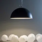 Hængelampe i harpiks In-es.artdesign Halvmåne Moderne tavle Viadurini