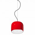 Suspensionslampe i moderne stil i keramik fremstillet i Italien - Ferroluce Ayrton
