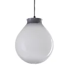 Pendellampe i håndblæst venetiansk glas - ballon Viadurini