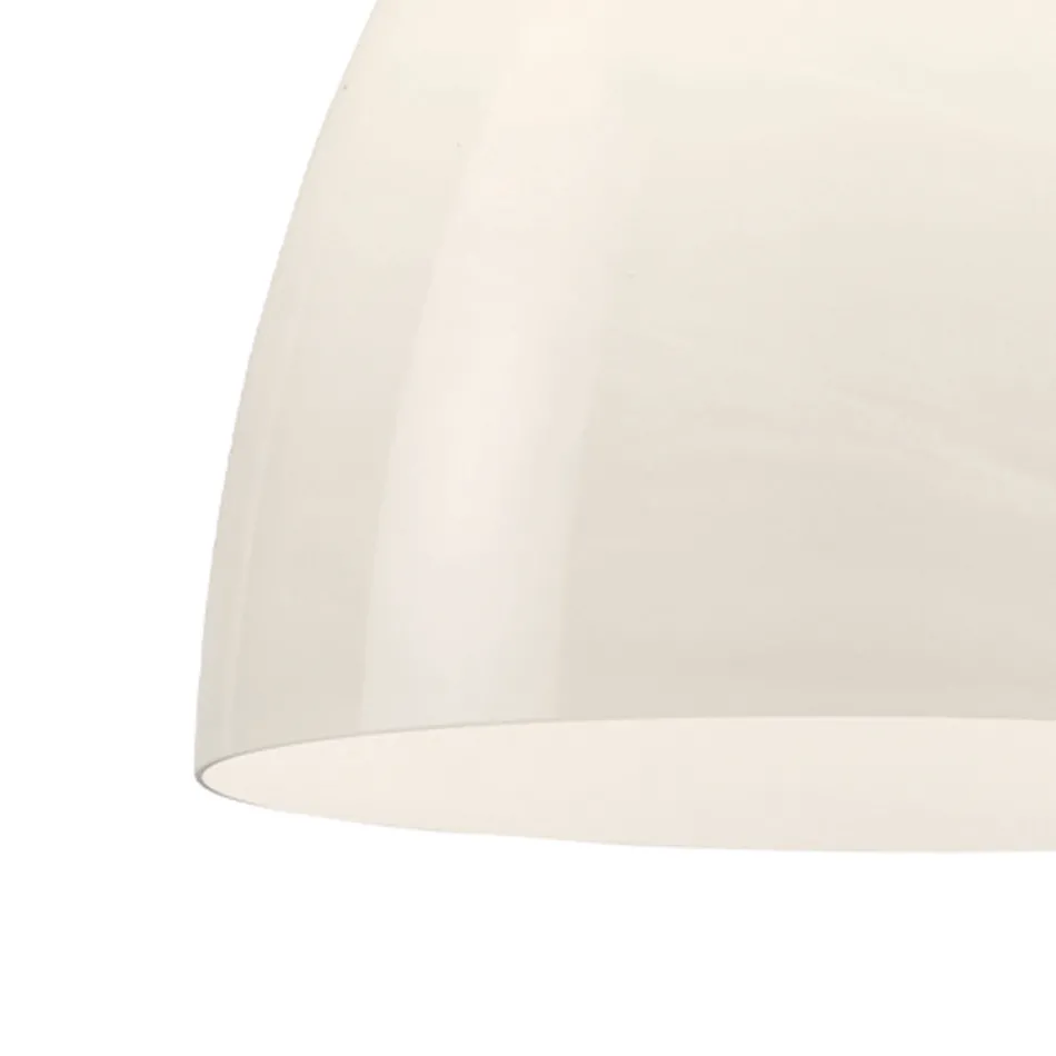 Håndblæst venetiansk glas hængelampe - Flora Viadurini