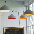 Moderne ophængt lampe In-es.artdesign Cyrcus Malede cement Viadurini
