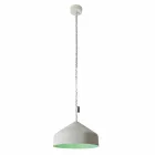Moderne ophængt lampe In-es.artdesign Cyrcus Malede cement Viadurini