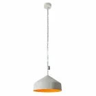 Moderne ophængt lampe In-es.artdesign Cyrcus Malede cement Viadurini