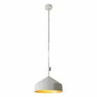Moderne ophængt lampe In-es.artdesign Cyrcus Malede cement Viadurini