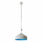 Moderne ophængt lampe In-es.artdesign Cyrcus Malede cement Viadurini