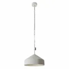 Moderne ophængt lampe In-es.artdesign Cyrcus Malede cement Viadurini