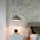 Moderne ophængt lampe In-es.artdesign Cyrcus Malede cement Viadurini