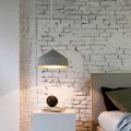Moderne ophængt lampe In-es.artdesign Cyrcus Malede cement