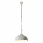 Moderne ophængt lampe In-es.artdesign Cyrcus Malede cement Viadurini