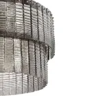 Moderne hængende lampe i luksus håndlavet glas lavet i Italien - Valadier Viadurini