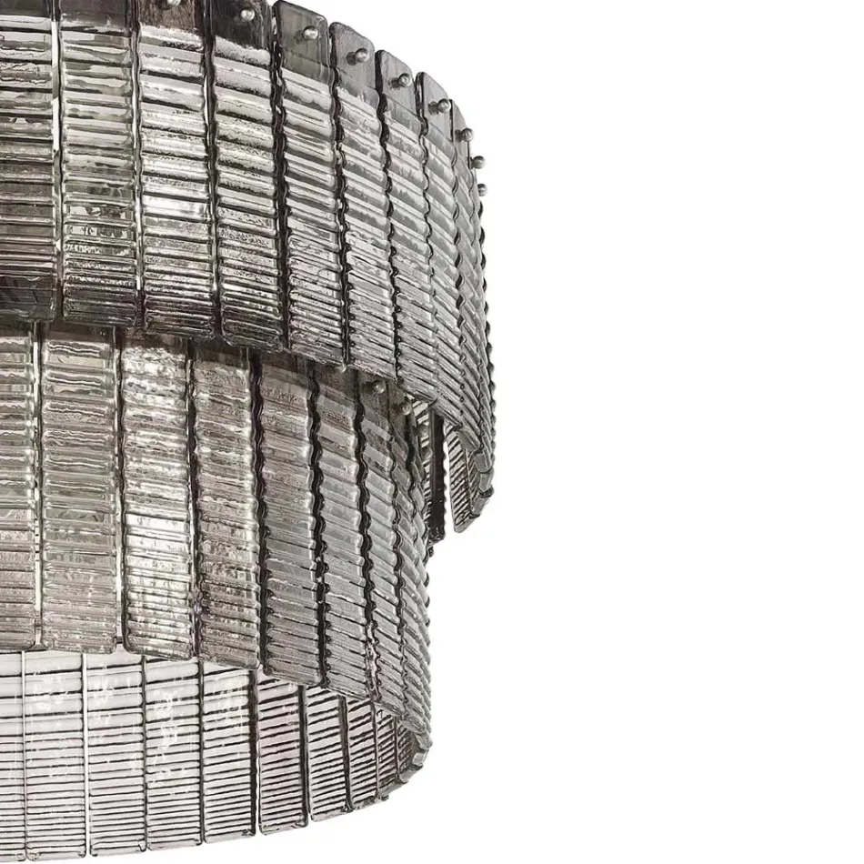 Moderne hængende lampe i luksus håndlavet glas lavet i Italien - Valadier Viadurini