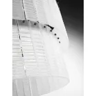 Moderne hængende lampe i luksus håndlavet glas lavet i Italien - Valadier Viadurini