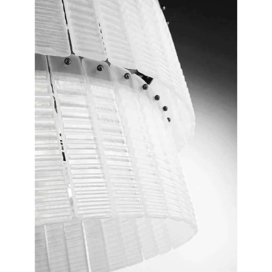 Moderne hængende lampe i luksus håndlavet glas lavet i Italien - Valadier Viadurini