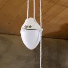 Håndlavet keramisk op- og nedhængende lampe med Passanastri - Napoli Viadurini