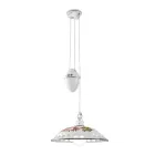 Håndlavet keramisk op- og nedhængende lampe med Passanastri - Napoli Viadurini