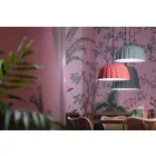 Vintage keramisk hængelampe fremstillet i Italien - Ferroluce Madame Grès Viadurini