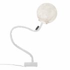 Fleksibel gulvlampe In-es.artdesign Micro Luna nebulite Viadurini
