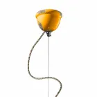 retro stil håndlavede loftlampe Ferroluce Viadurini