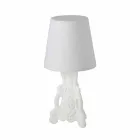 Farvet bordlampe Slide Lady of Love moderne design lavet i Italien Viadurini