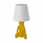 Farvet bordlampe Slide Lady of Love moderne design lavet i Italien Viadurini