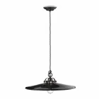 Vintage lampe i poleret keramisk suspension og gyldne skruer Betty Viadurini