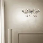 9 lys håndlavet lysekrone fra Venedig, lavet i Italien - Bernadette Viadurini