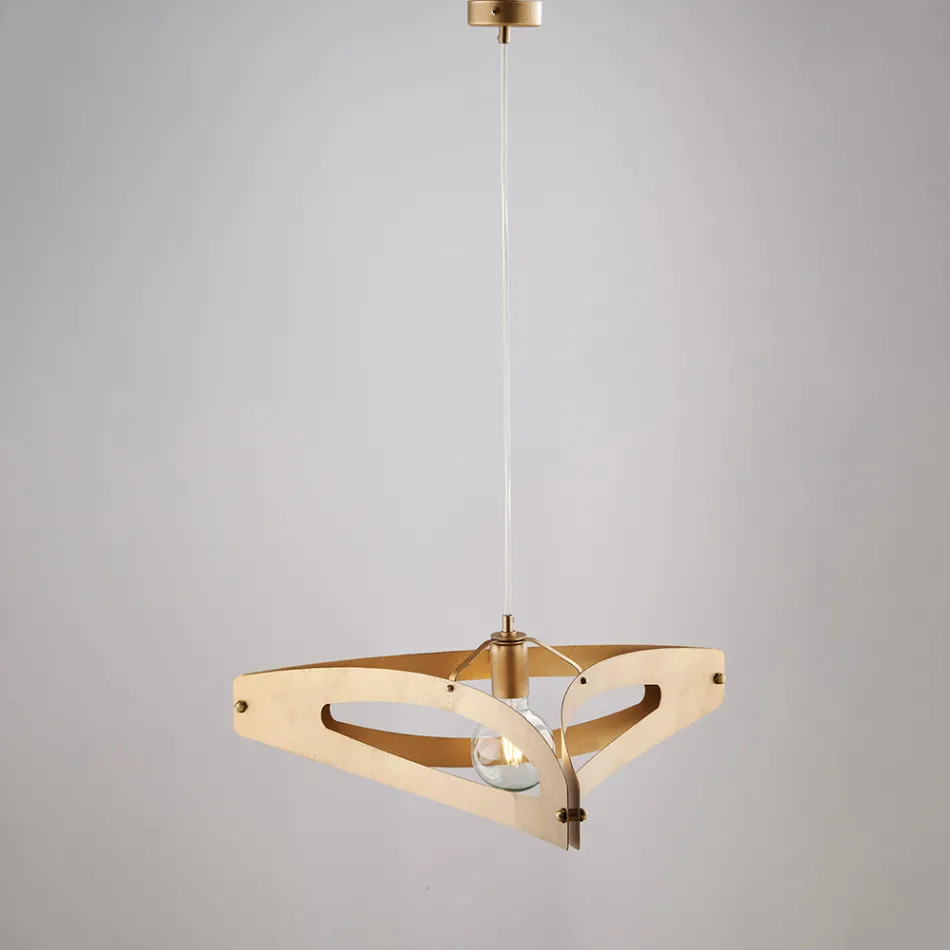 Apus Hvid Krom Sølv Metal Pendellampe Viadurini