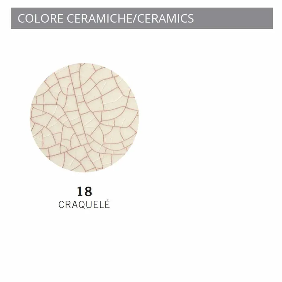 Suspenderet lysekrone industrielle stil Ferroluce Viadurini