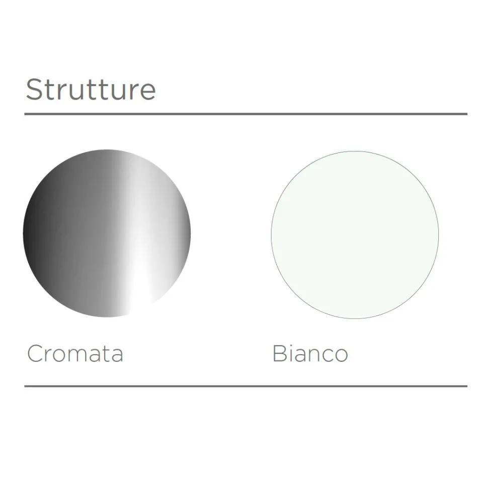 Håndlavet lysekrone i Venedig glas og metal - Bolle Balloton Viadurini