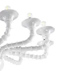 Håndlavet venetiansk blæst glas lysekrone i klassisk stil - forfængelighed Viadurini