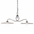 Chandelier rocker poleret keramisk Ferroluce L'Aquila