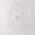 Krystalpendellysekrone til at forbedre lyse indendørs rum – Orchidea Viadurini