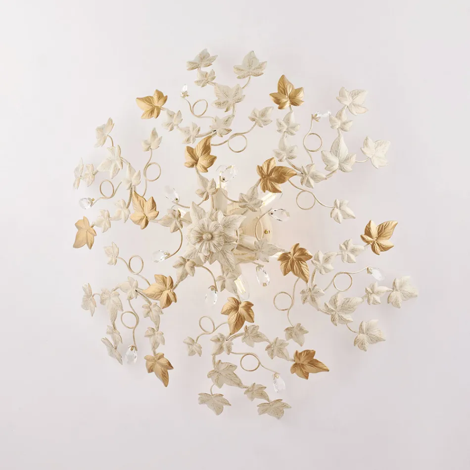 Krystalpendellysekrone til at forbedre lyse indendørs rum – Orchidea Viadurini