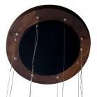 En 4-delt design lysekrone i Grilli York træ lavet i Italien Viadurini