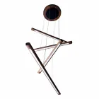 En 4-delt design lysekrone i Grilli York træ lavet i Italien Viadurini