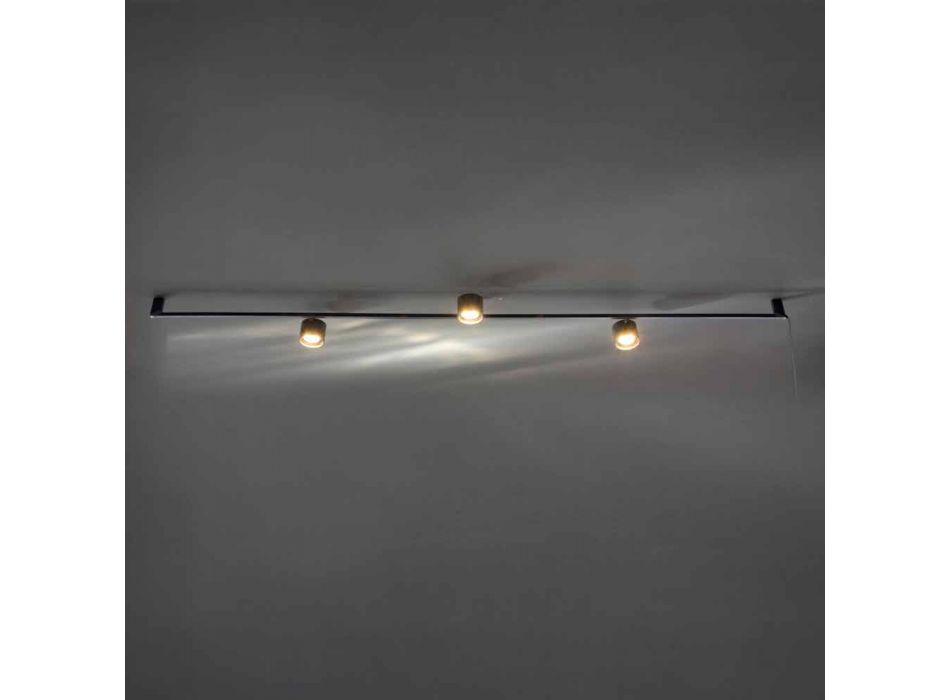Artisan Design lysekrone med 3 justerbare lys fremstillet i Italien - Pamplona Viadurini